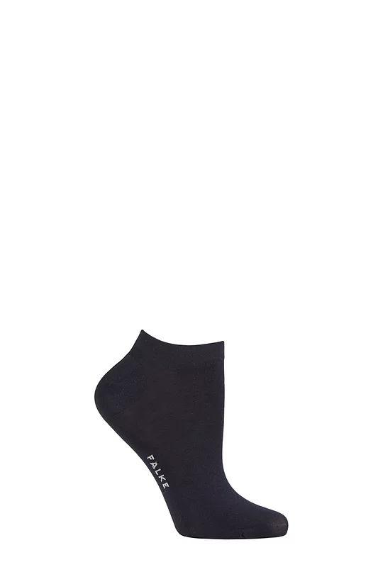 Women's 1 Pair Falke Fine Softness Modal Trainer Socks
