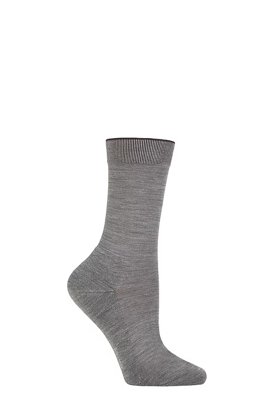 Women's 1 Pair Falke Climawool Recycled Yarn Socks