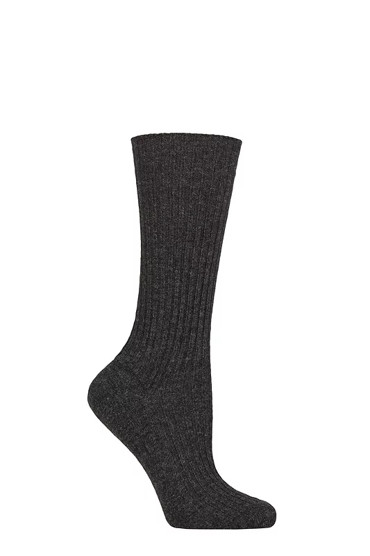Women's 1 Pair Falke Cosy Wool and Cashmere Boot Socks