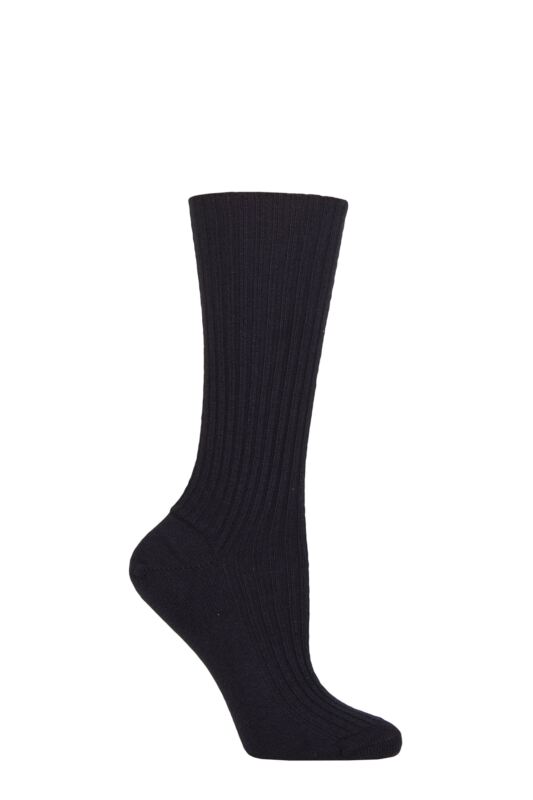 Women's 1 Pair Falke Cosy Wool and Cashmere Boot Socks