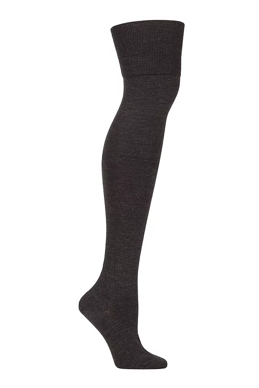 Women's 1 Pair Falke Soft Merino Wool Over the Knee Socks