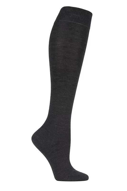 Women's 1 Pair Falke Soft Merino Wool Knee High Socks