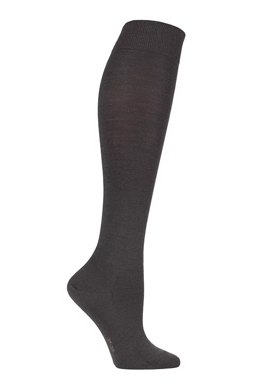 Women's 1 Pair Falke Soft Merino Wool Knee High Socks