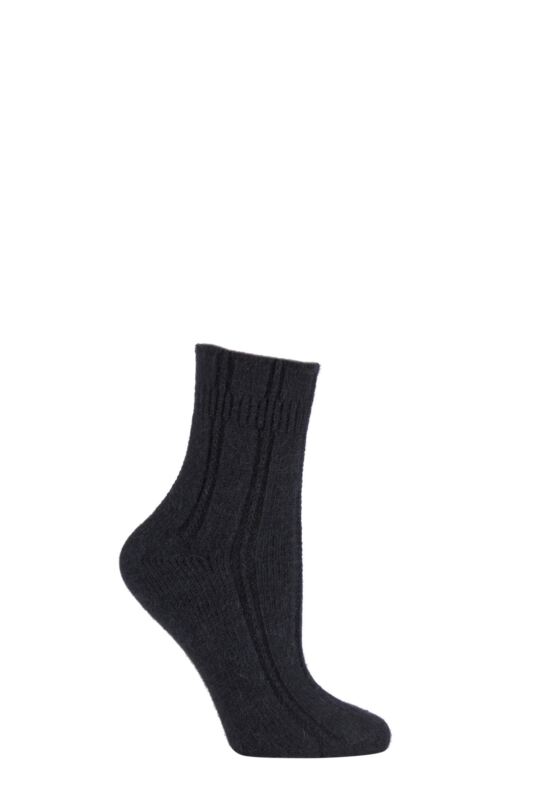 Women's 1 Pair Falke Angora Bed Socks