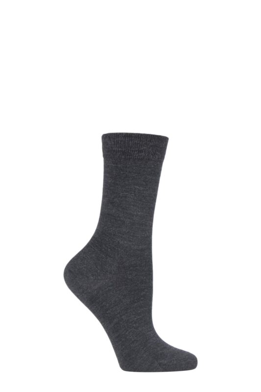Women's 1 Pair Falke Soft Merino Wool Socks