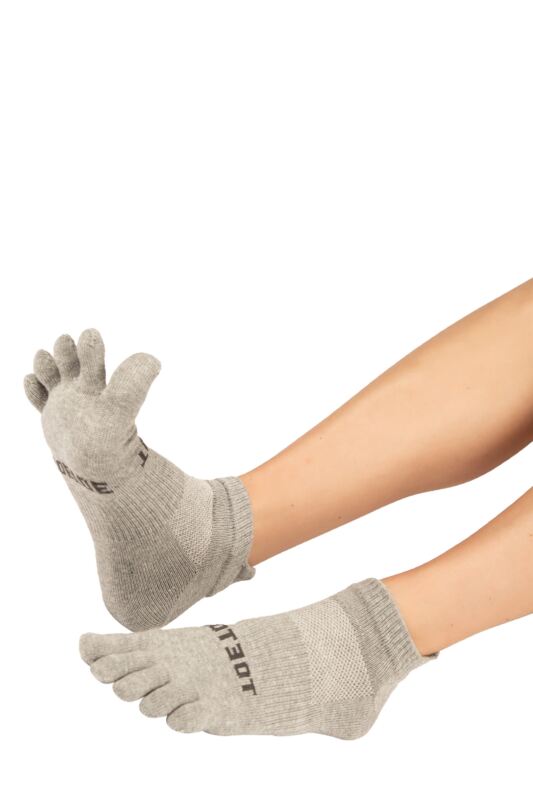 Mens and Women's 1 Pair TOETOE Sport Range Running Trainer Toe Socks