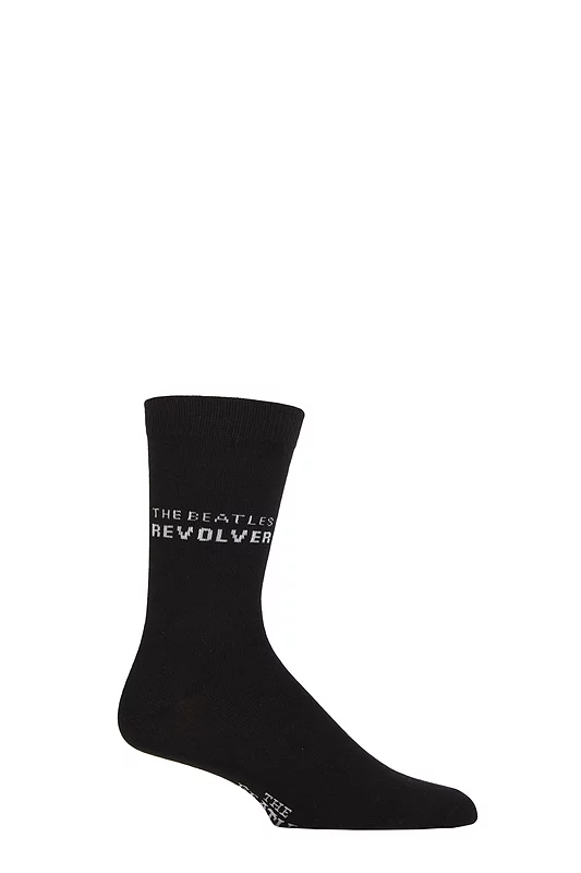 SOCKSHOP Music Collection 1 Pair The Beatles Cotton Socks