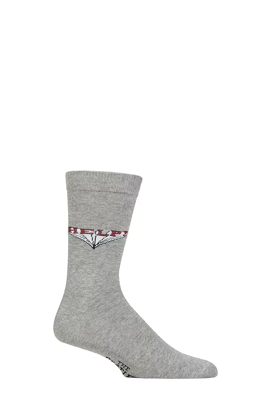 SOCKSHOP Music Collection 1 Pair The Beatles Cotton Socks
