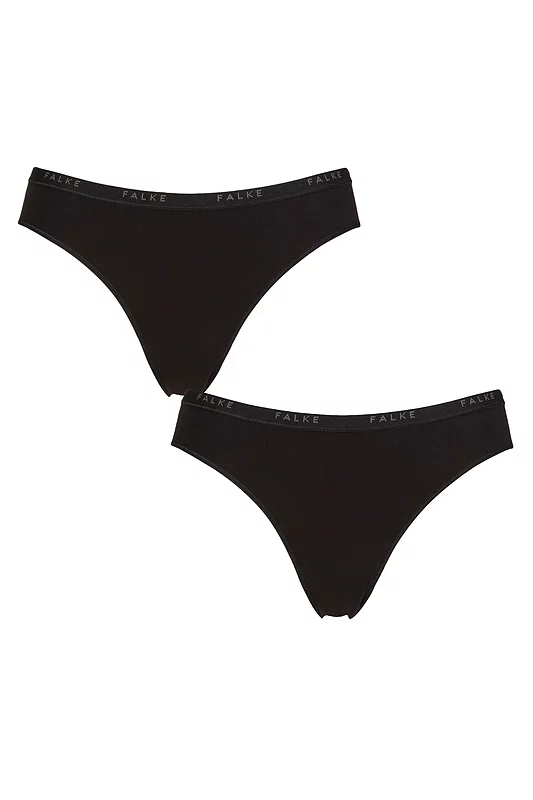 Women's 2 Pack Falke Daily Comfort Cotton Briefs