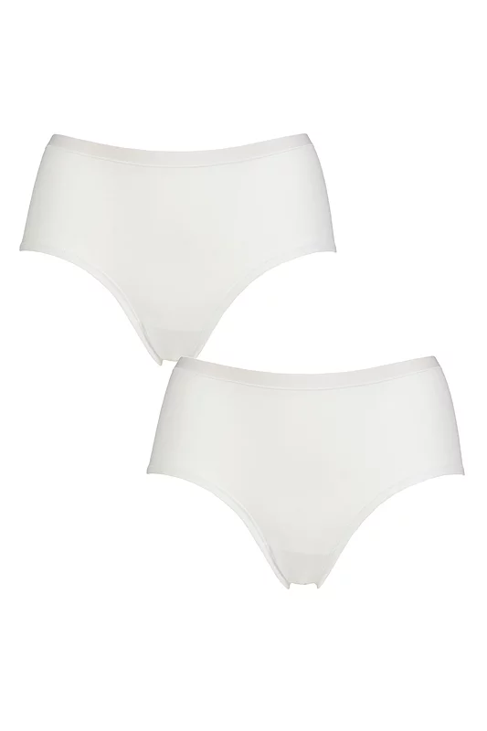 Women's 2 Pack Falke Daily Comfort Cotton Hipster Briefs