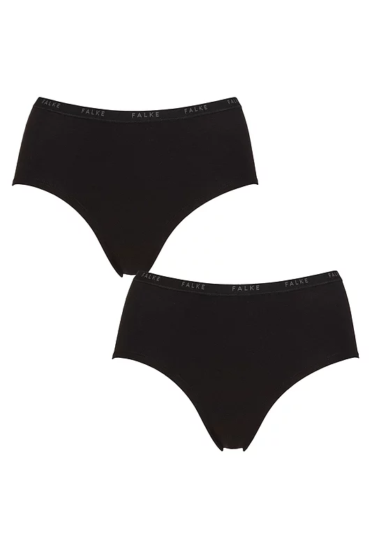 Women's 2 Pack Falke Daily Comfort Cotton Hipster Briefs