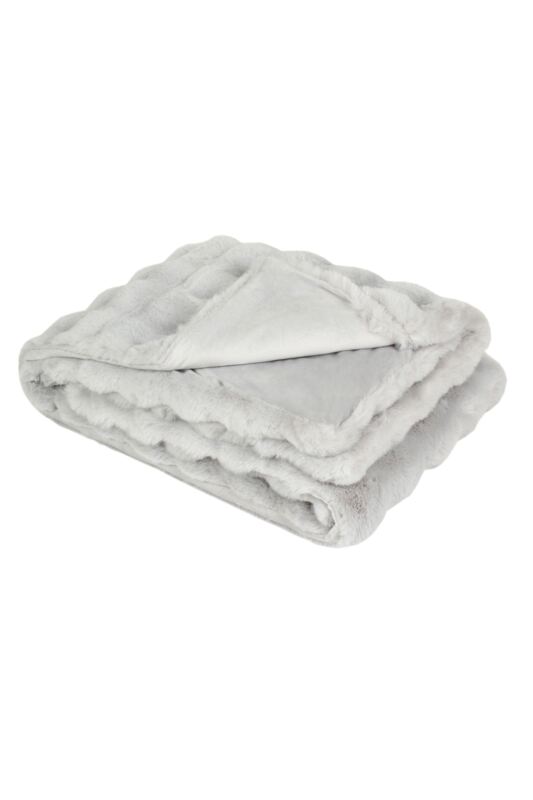 SOCKSHOP Heat Holders Snuggle Ups 3.7 TOG Faux Fur Luxury Blanket