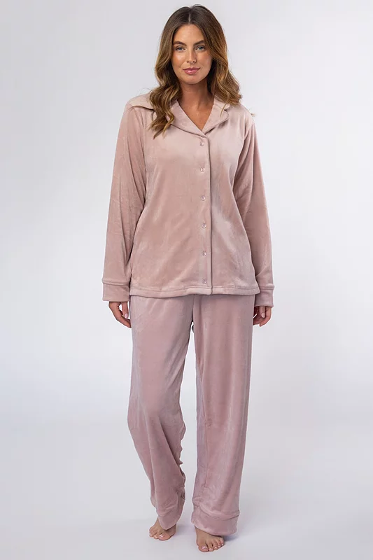 Women's 1 Pack Heat Holders Soul Warming Cosy Pyjama Set