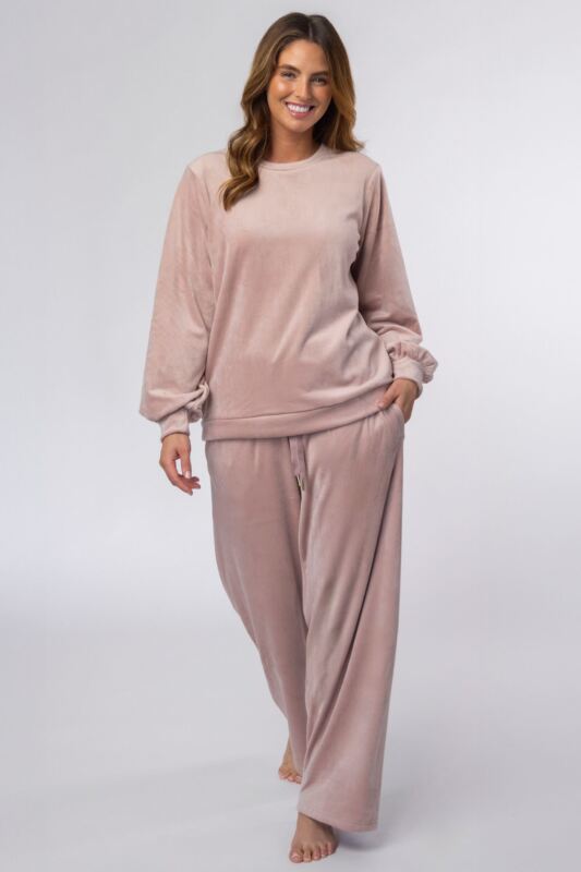 Women's 1 Pack Heat Holders Soul Warming Cosy Loungewear Set