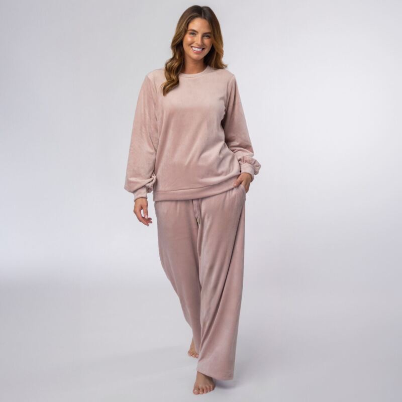 Women's 1 Pack Heat Holders Soul Warming Cosy Loungewear Set
