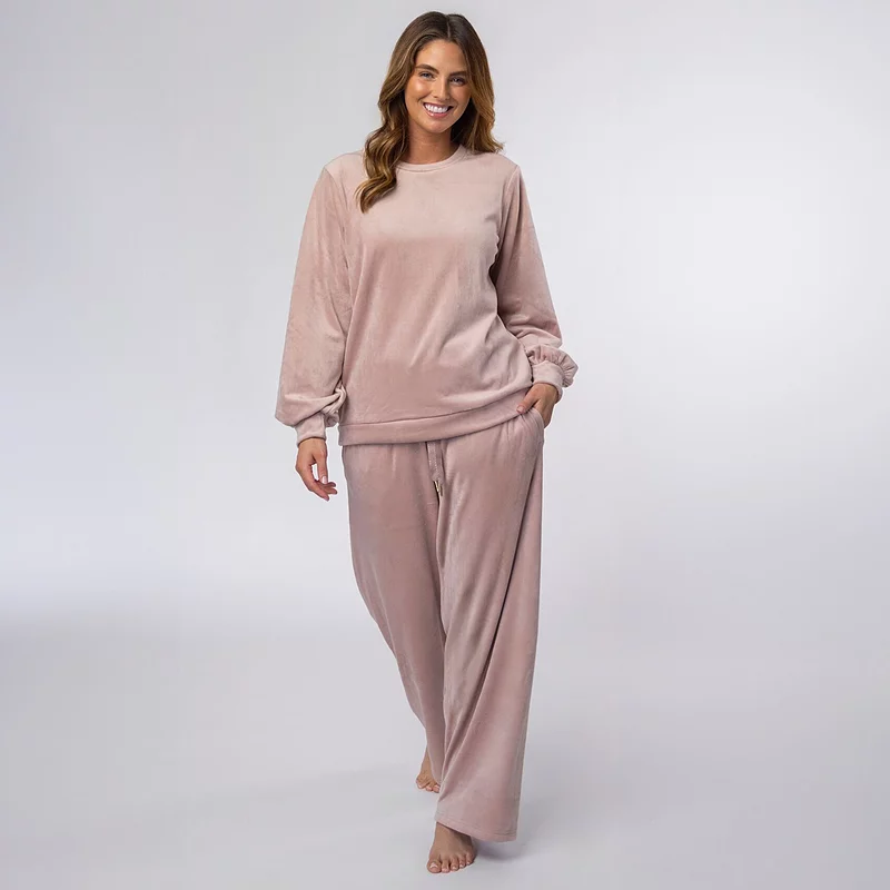 Women's 1 Pack Heat Holders Soul Warming Cosy Loungewear Set