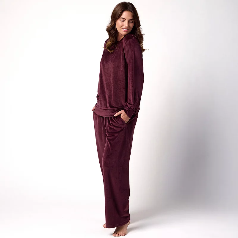 Women's 1 Pack Heat Holders Soul Warming Cosy Loungewear Set