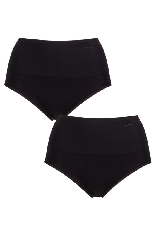 Women's 2 Pack Ambra Seamless Smoothies Full Brief