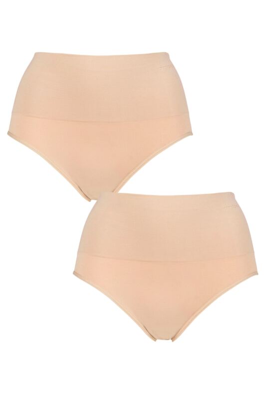 Women's 2 Pack Ambra Seamless Smoothies Full Brief