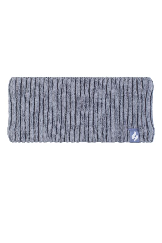 Women's 1 Pack SOCKSHOP Heat Holders Padova Ribbed Headband