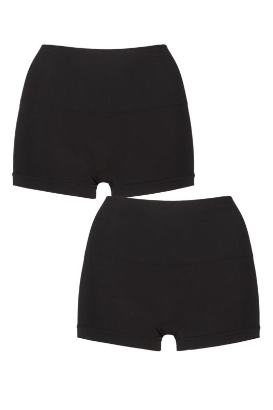 Women's 2 Pack Ambra Seamless Smoothies Shorties