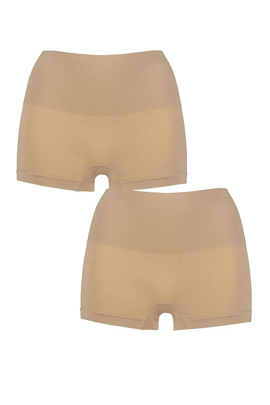 Women's 2 Pack Ambra Seamless Smoothies Shorties