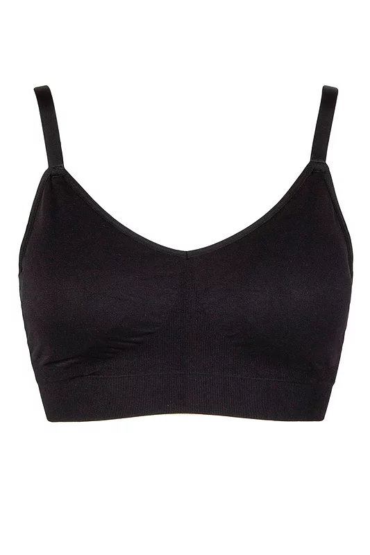 Women's 1 Pack Ambra Curvesque Support Wirefree Bra