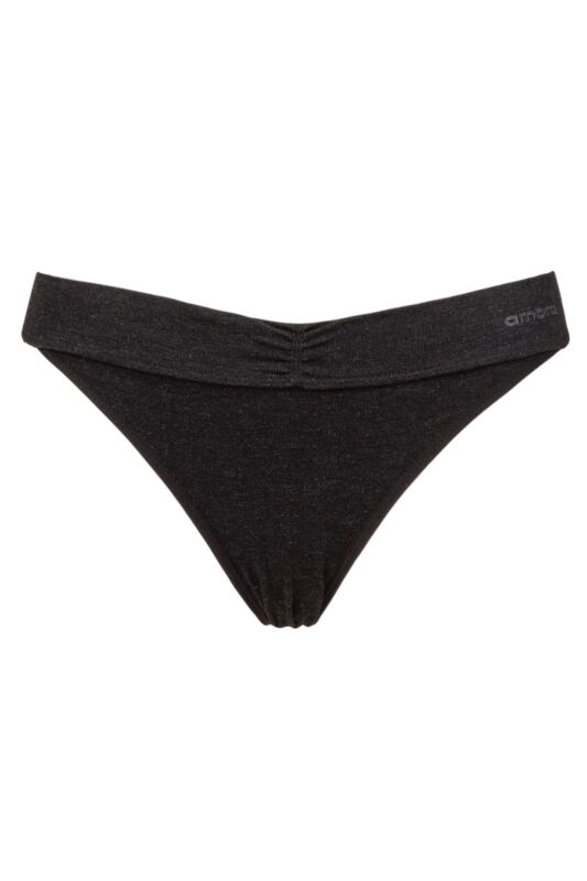 Women's 1 Pack Ambra Bamboo Basics Bamboo Bikini Brief Underwear