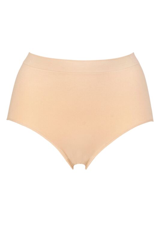 Women's 1 Pack Ambra Bare Essentials Full Brief