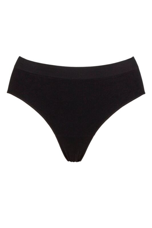 Women's 1 Pack Ambra Bare Essentials Hi Cut Brief