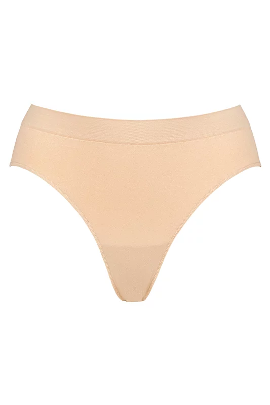 Women's 1 Pack Ambra Bare Essentials Hi Cut Brief