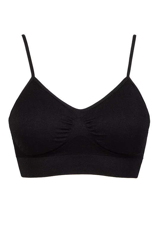 Women's 1 Pack Ambra Bare Essentials Padded Wirefree Bra