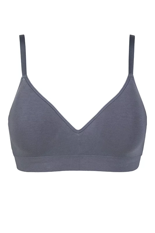 Women's 1 Pack Ambra Organic Cotton Wirefree Bra