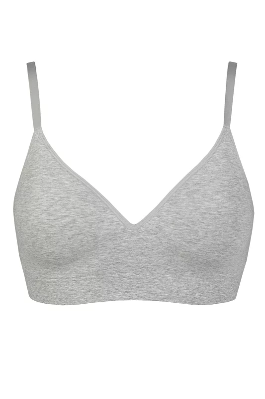 Women's 1 Pack Ambra Organic Cotton Wirefree Bra