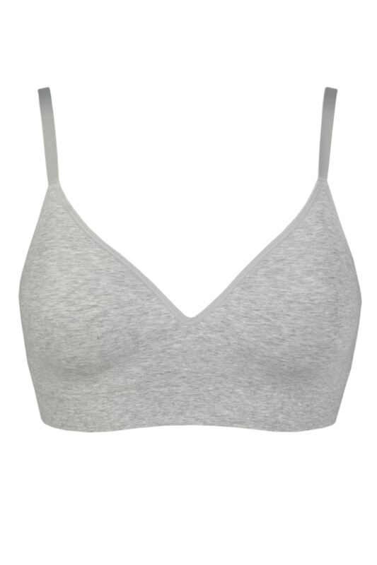 Women's 1 Pack Ambra Organic Cotton Wirefree Bra