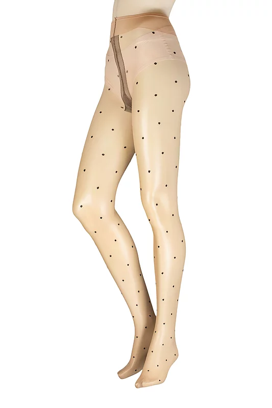 Women's 1 Pair Trasparenze Anguria Spotted Tights