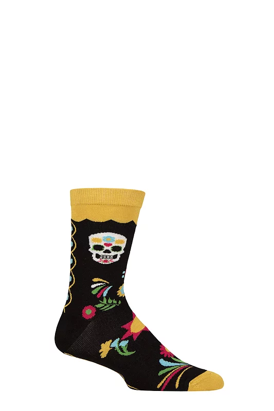 1 Pair Shared Earth Bamboo Day of the Dead