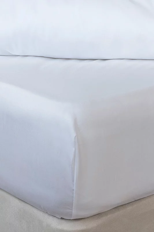 Lazy Panda 300 Thread Count Bamboo Fitted Sheet