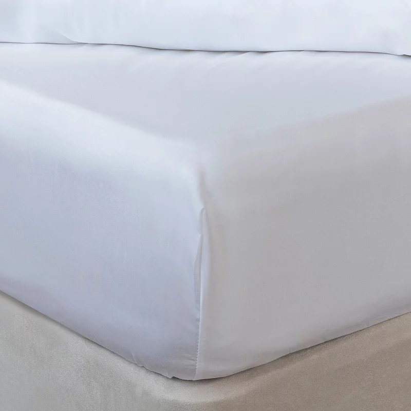Lazy Panda 300 Thread Count Bamboo Fitted Sheet