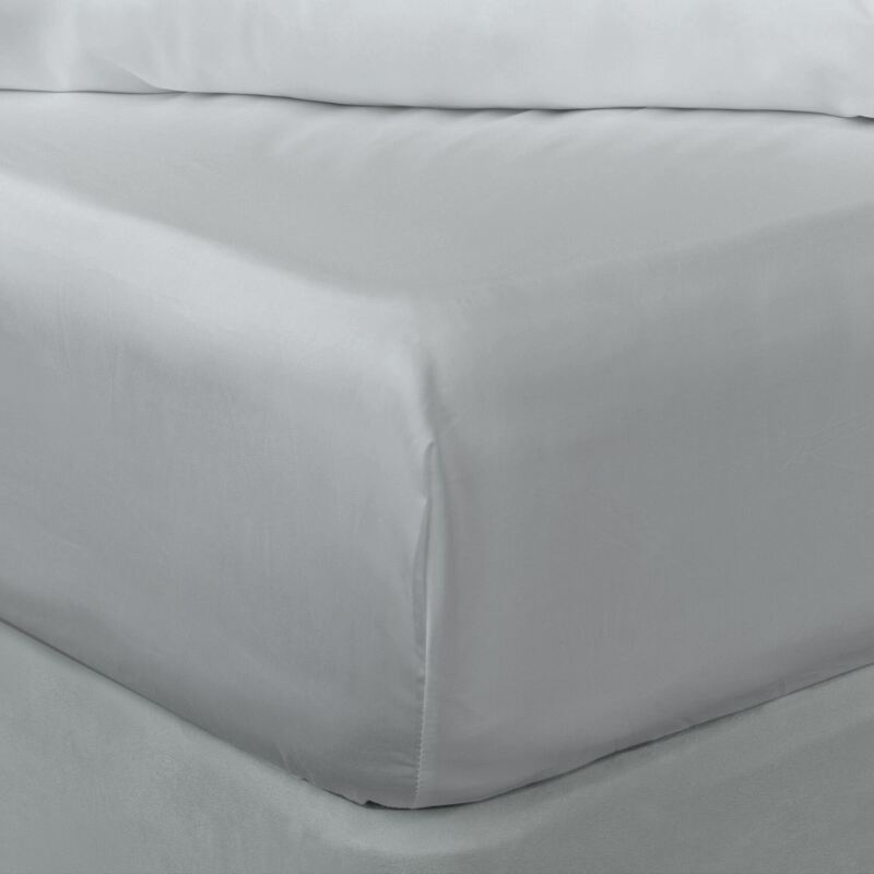 Lazy Panda 300 Thread Count Bamboo Fitted Sheet