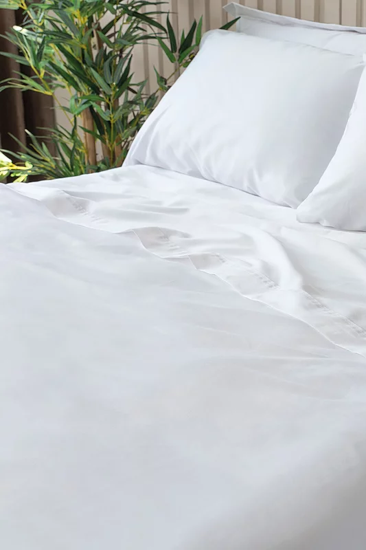 Lazy Panda 300 Thread Count Bamboo Flat Sheet