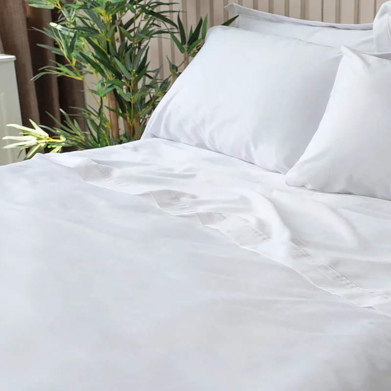 Lazy Panda 300 Thread Count Bamboo Flat Sheet