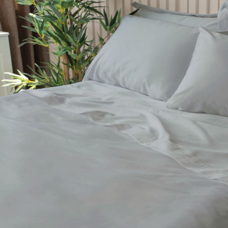 Lazy Panda 300 Thread Count Bamboo Flat Sheet