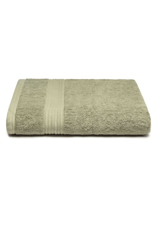 SOCKSHOP Lazy Panda 1 Pack Premium Bamboo 700GSM Super Soft Bath Sheet Sage 90cm x 170cm