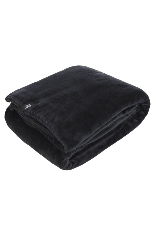 SOCKSHOP Heat Holders Snuggle Up Thermal Blanket Black