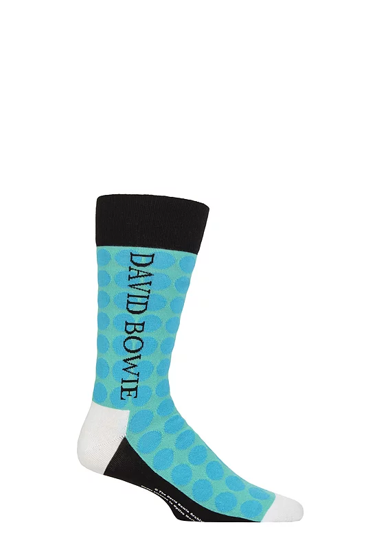 SOCKSHOP Music Collection 1 Pair David Bowie Cotton Socks