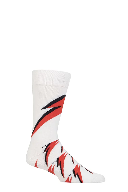 SOCKSHOP Music Collection 1 Pair David Bowie Cotton Socks