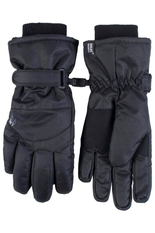 Mens 1 Pair Heat Holders 2.3 TOG Ski Gloves