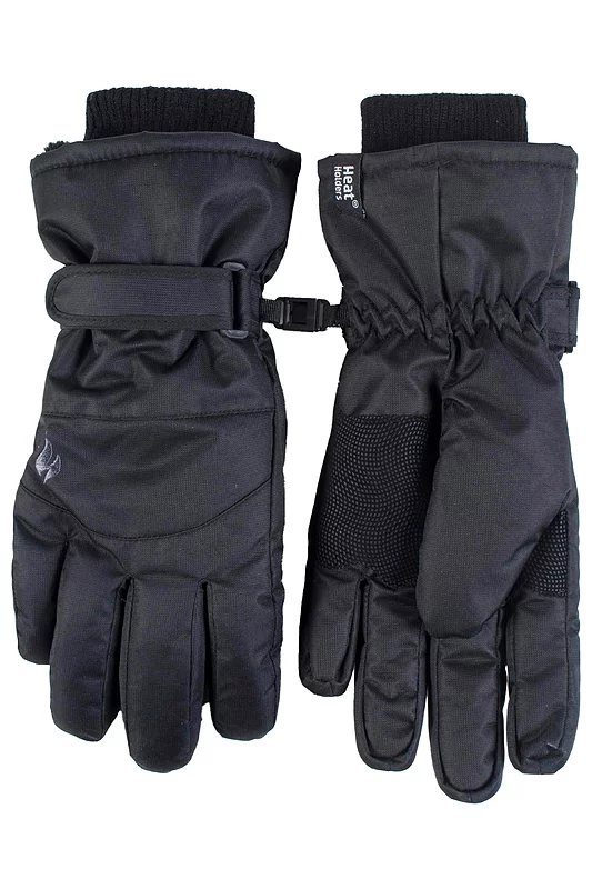 Mens 1 Pair Heat Holders 2.3 TOG Ski Gloves