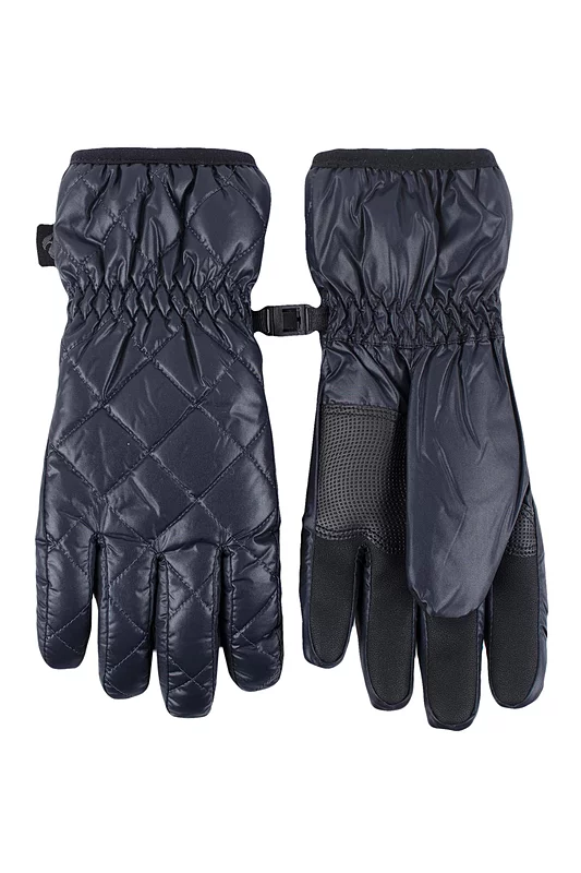 Women's 1 Pair SOCKSHOP Heat Holders Bryce Quilted Gloves